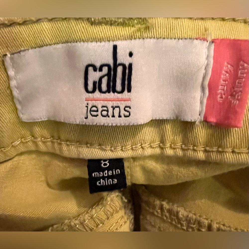 CAbi Style #5092 Curvy Skinny Jean